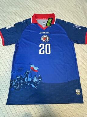 Men’s Blue Number 20 Jersey